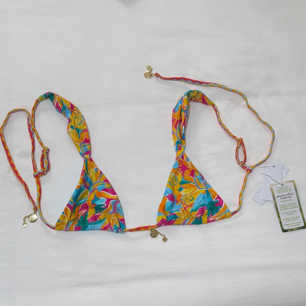 Bydee Cyprus top in Paradiso size small NWT